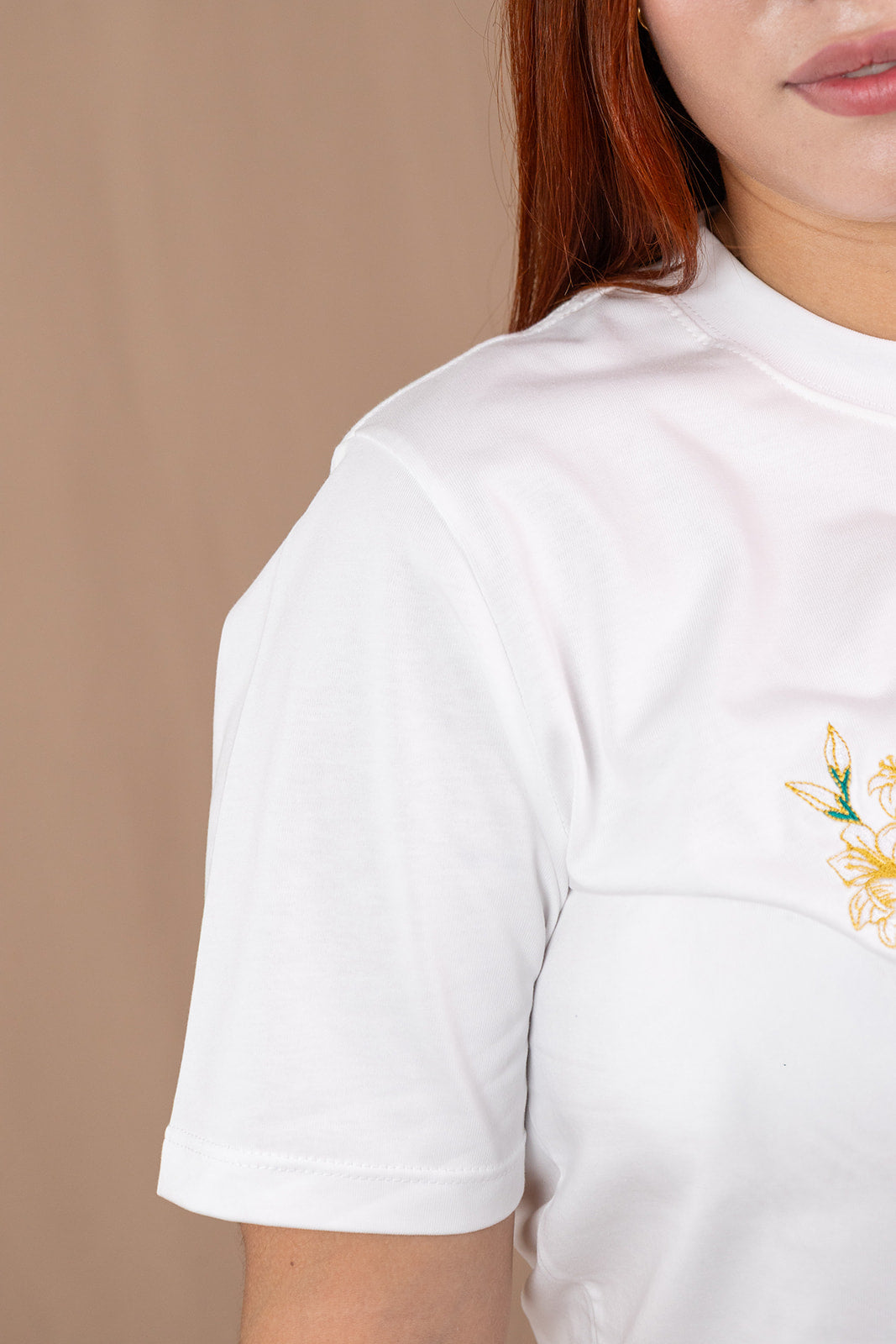 CAMISETA BORDADA: SAN JOSE nuevo