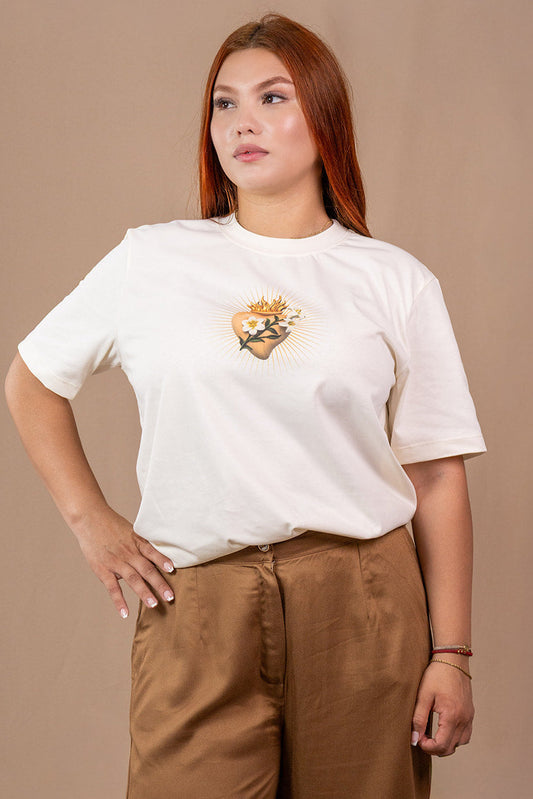 CAMISETA SAN JOSE - Algodòn Peruano Dama y Caballero