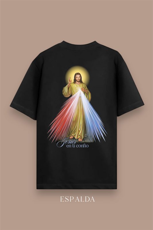 CAMISETA DIVINA MISERICORDIA - Algodòn peruano