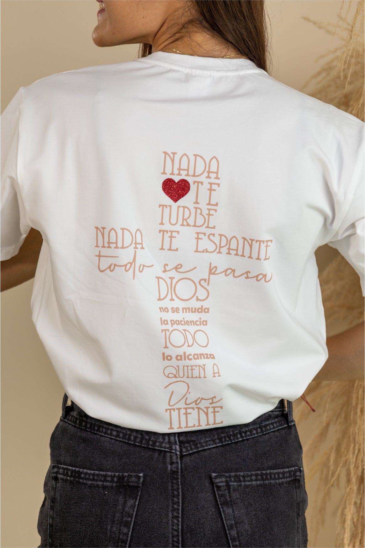 CAMISETA SOLO DIOS BASTA