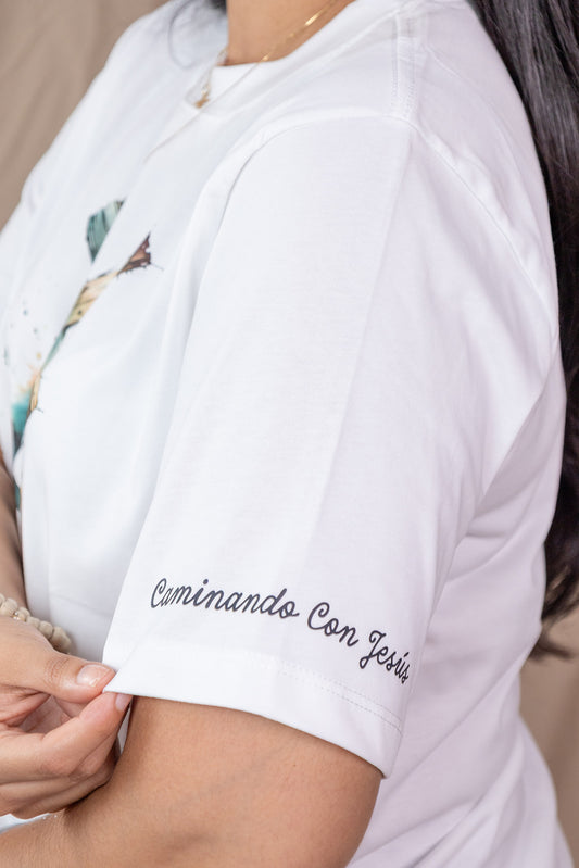 CAMISETA CAMINANDO CON JESÙS