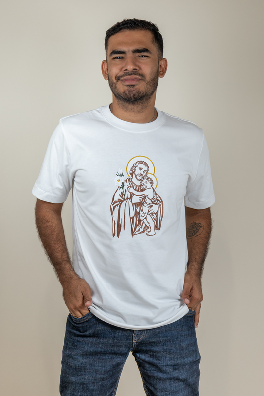 CAMISETA BORDADA: SAN JOSÈ