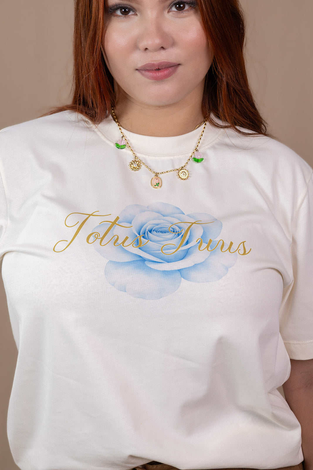 CAMISETA TOTUS TUUS 🌼