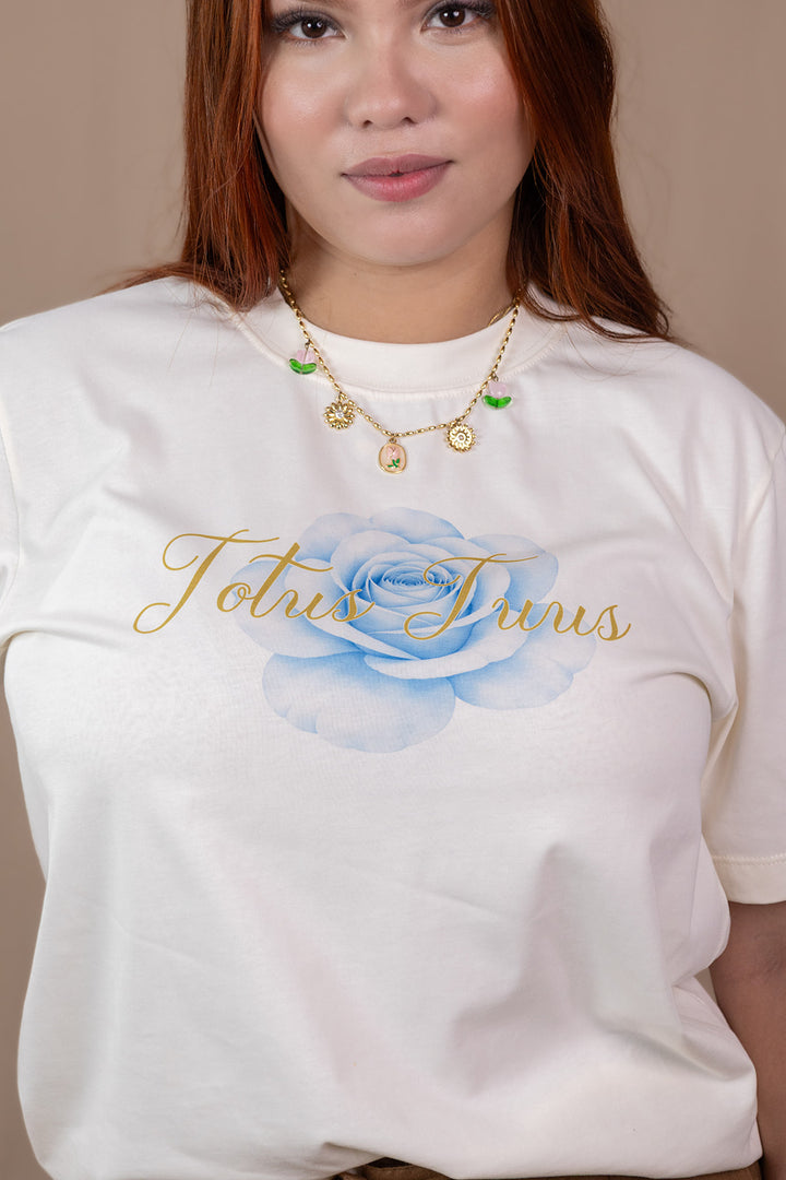 CAMISETA TOTUS TUUS 🌼