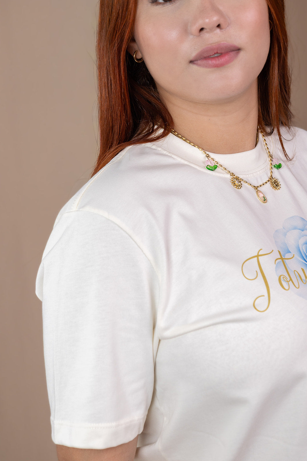 CAMISETA TOTUS TUUS 🌼