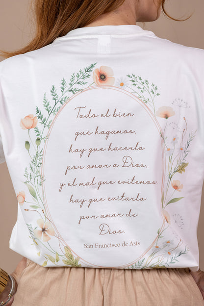 CAMISETA SAN FRANCISCO DE ASÌS