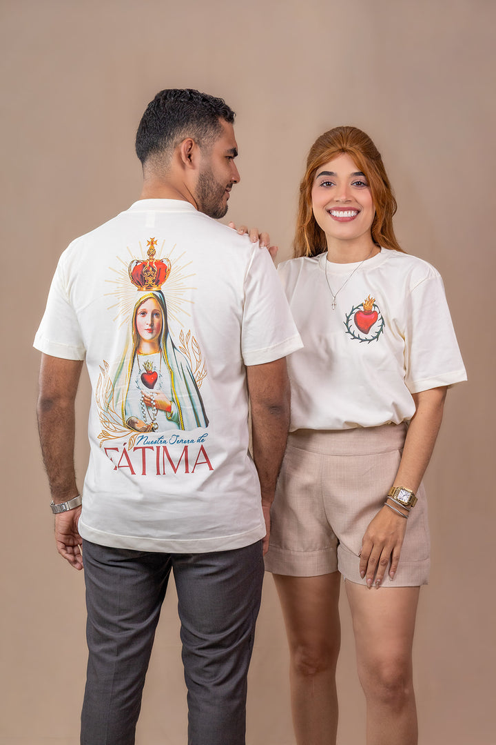 CAMISETA SEÑORA DE FATIMA
