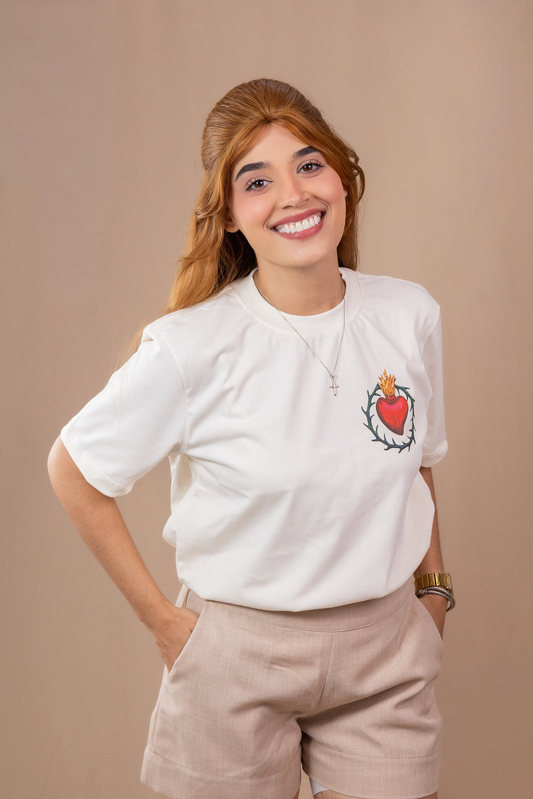 CAMISETA SEÑORA DE FATIMA