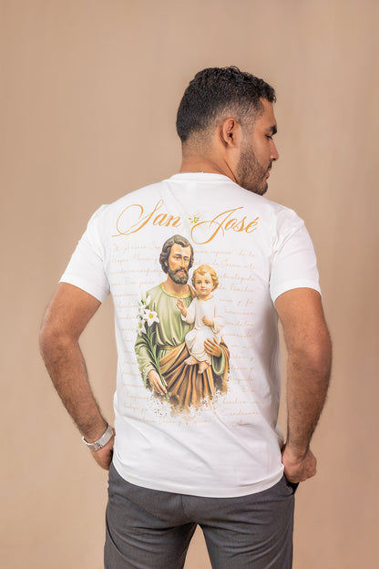 CAMISETA SAN JOSÈ - Algodon licrado unisex