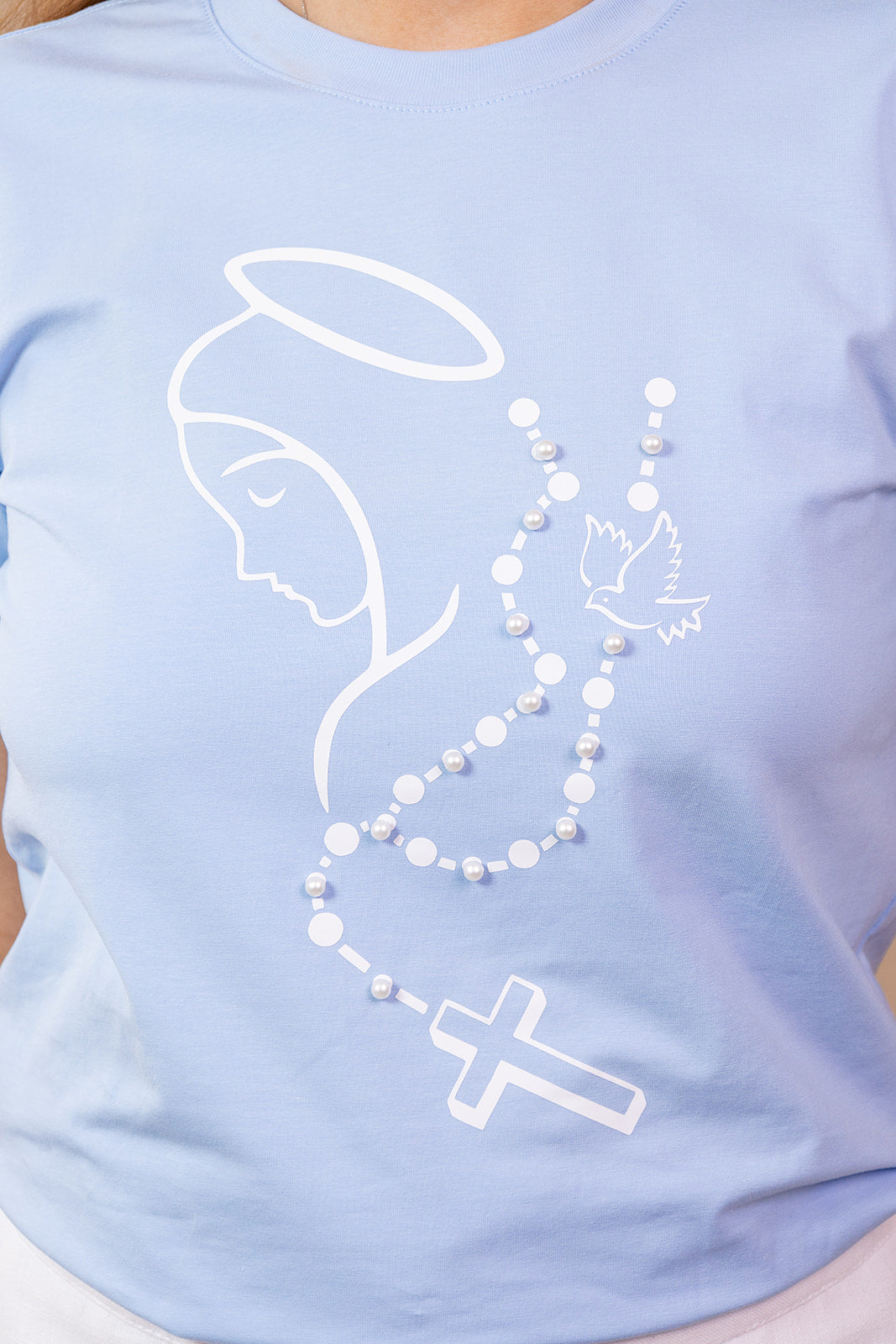 CAMISETA ROSARIO: A JESÙS POR MARÌA