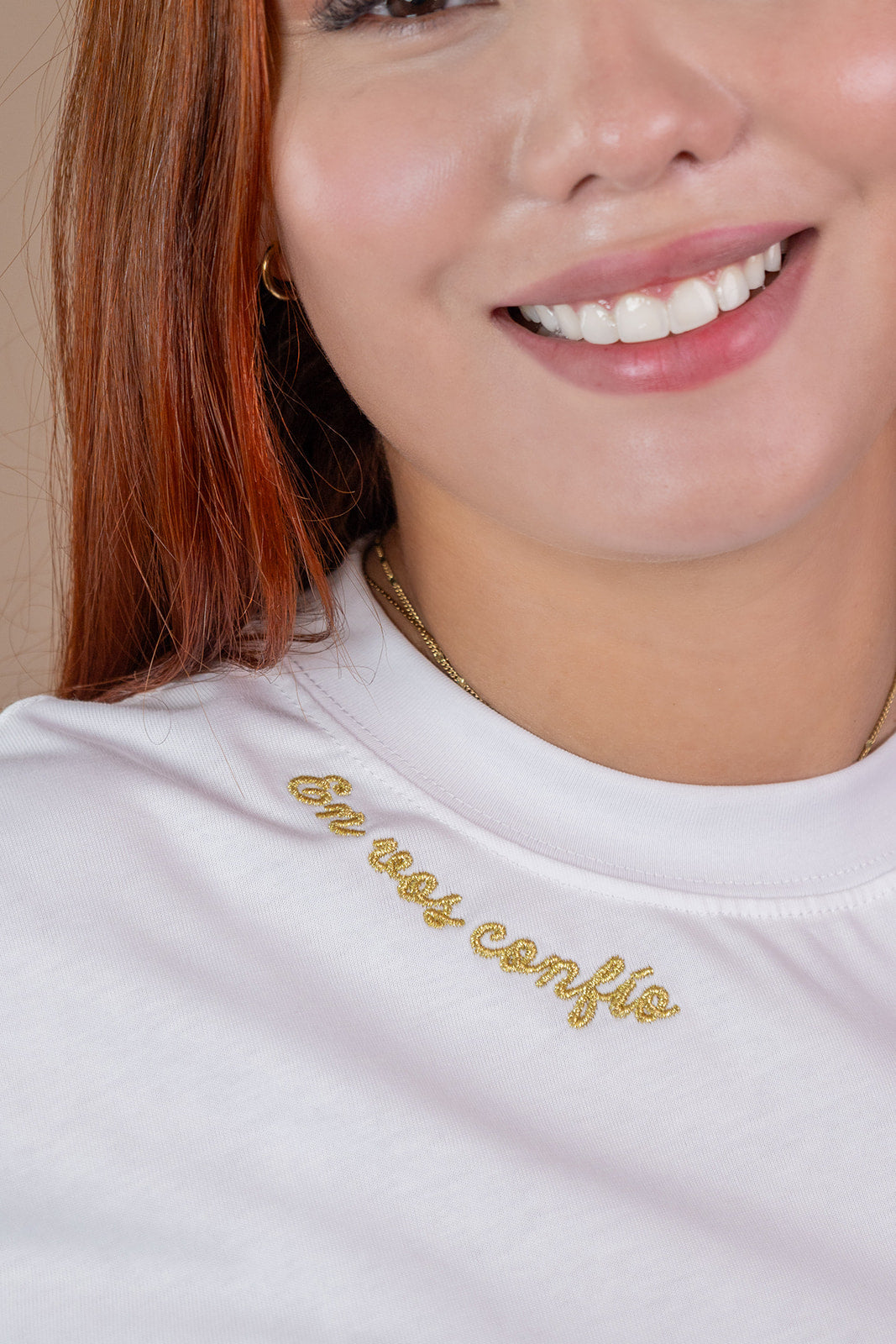 CAMISETA APLIQUE CORAZÒN DE JESÙS ❤️