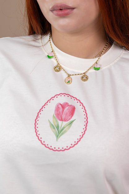 CAMISETA TULIPANES JESÙS 🌷