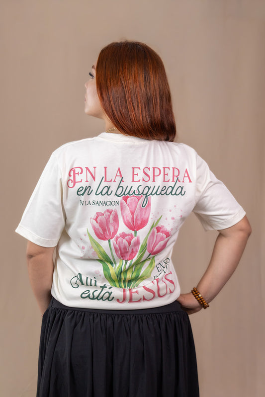 CAMISETA TULIPANES JESÙS 🌷