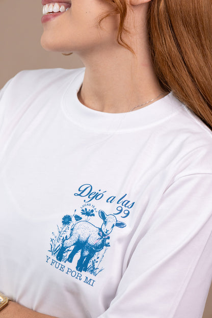 CAMISETA DEJÒ  A LAS 99 🐏