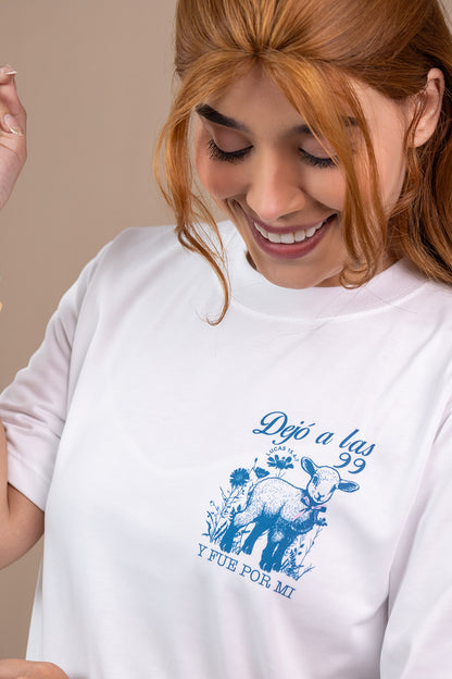 CAMISETA DEJÒ  A LAS 99 🐏