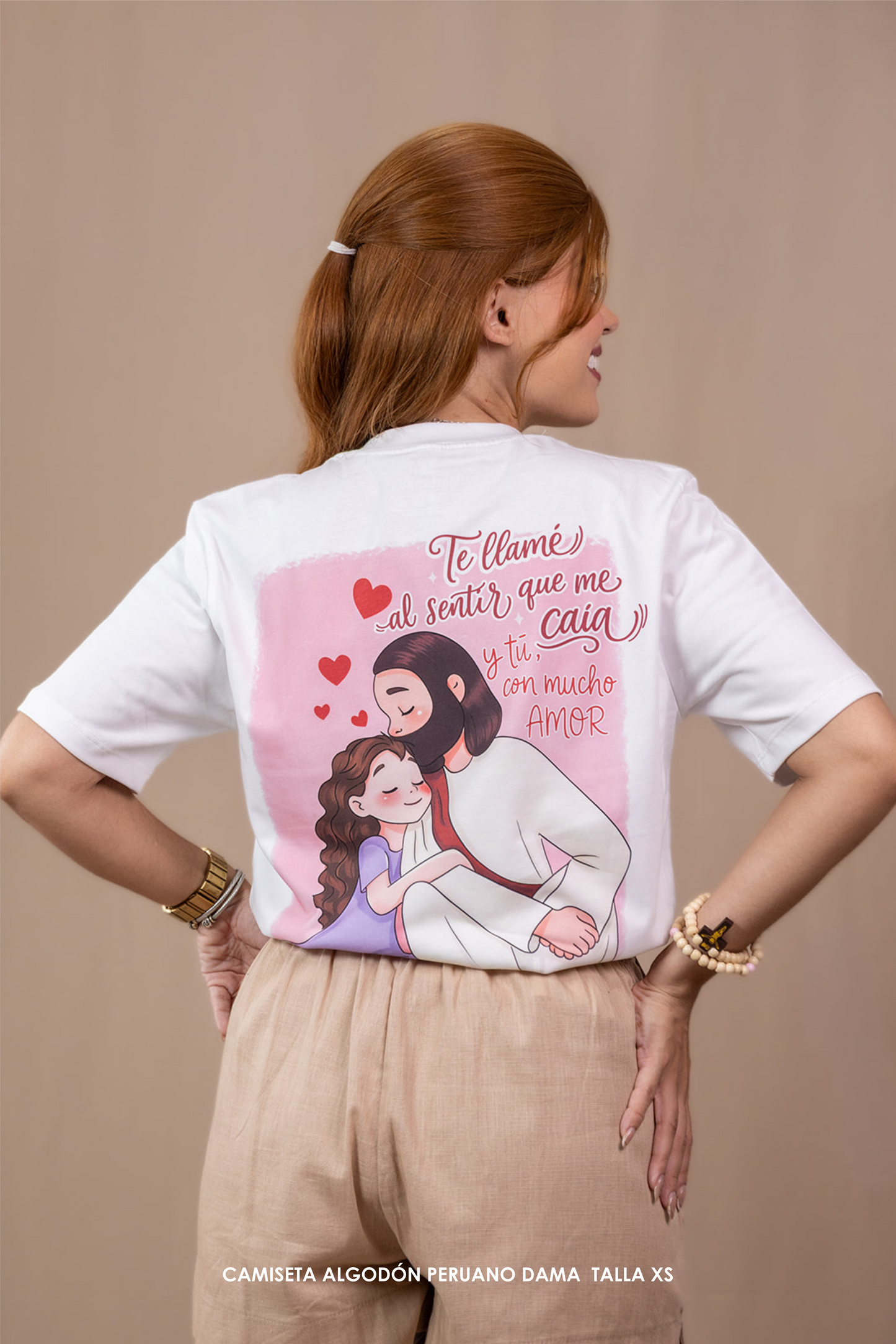 CAMISETA AMADA POR JESUS 💗