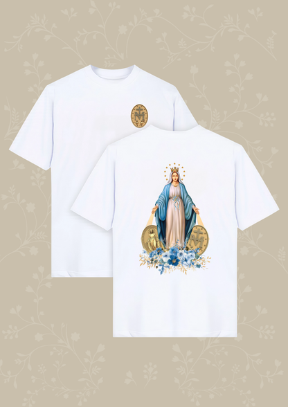 CAMISETA VIRGEN DE LA MEDALLA MILAGROSA