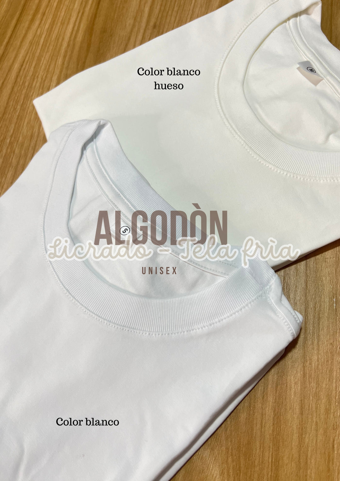 CAMISETA SAN JOSÈ - Algodon licrado unisex