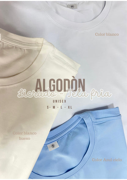 CAMISETA DIVINA MISERICORDIA - Algodòn licrado Unisex