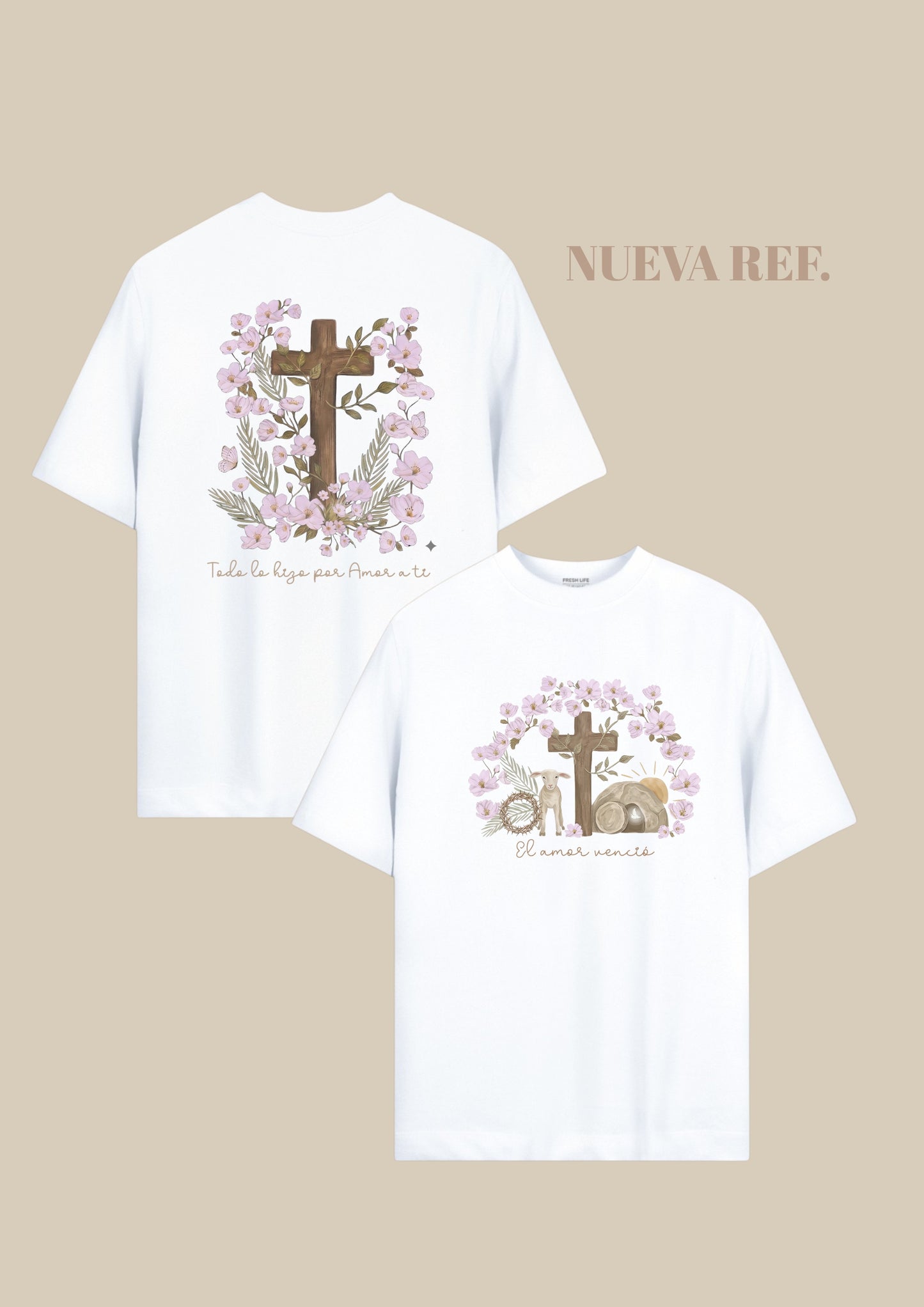 CAMISETA SACRIFICIO DE AMOR (Semana Santa)