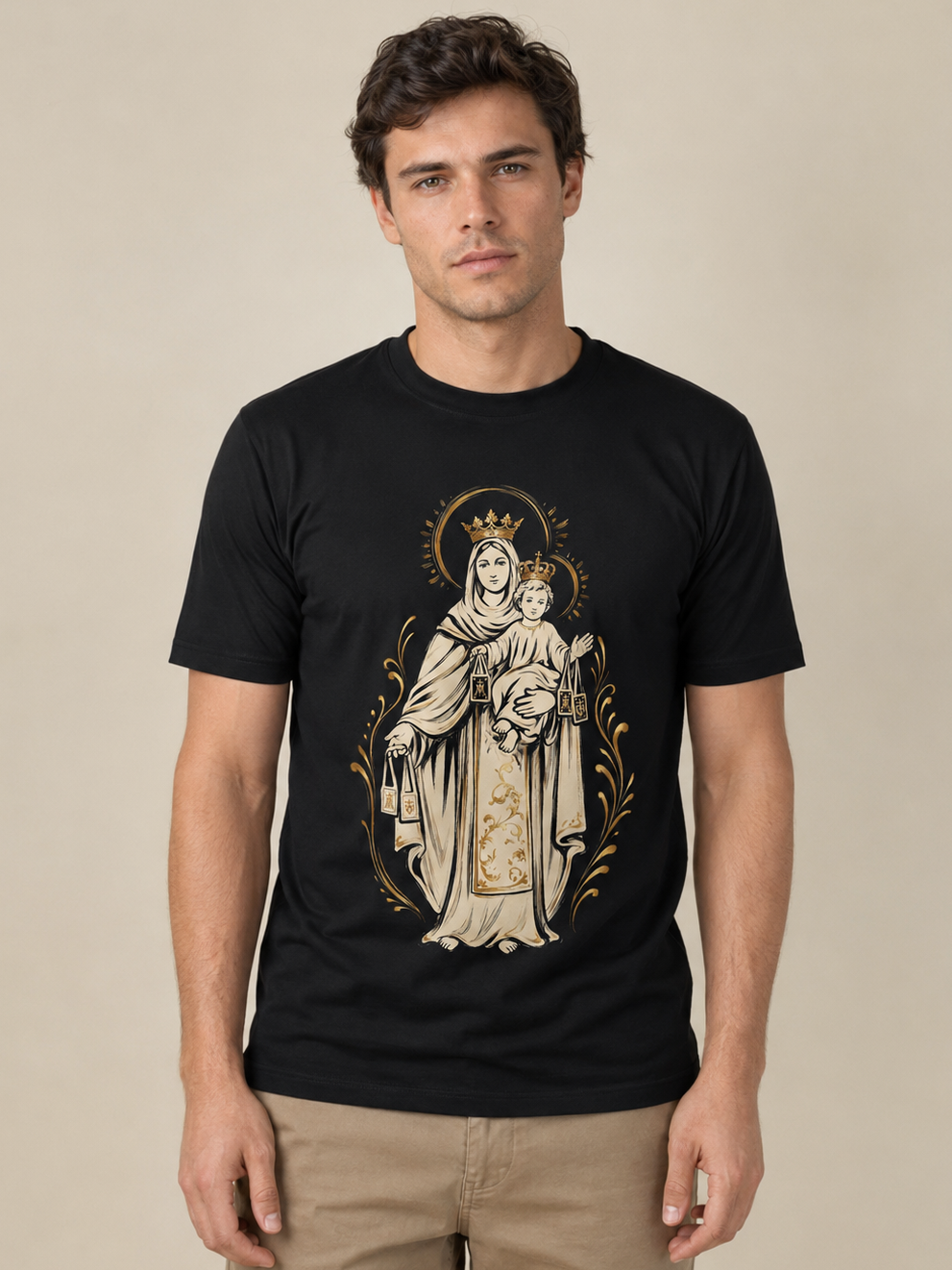 CAMISETA VIRGEN DEL CARMEN Ref. 3