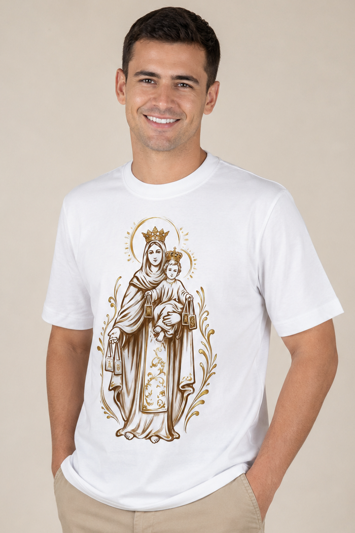 CAMISETA VIRGEN DEL CARMEN Ref. 3