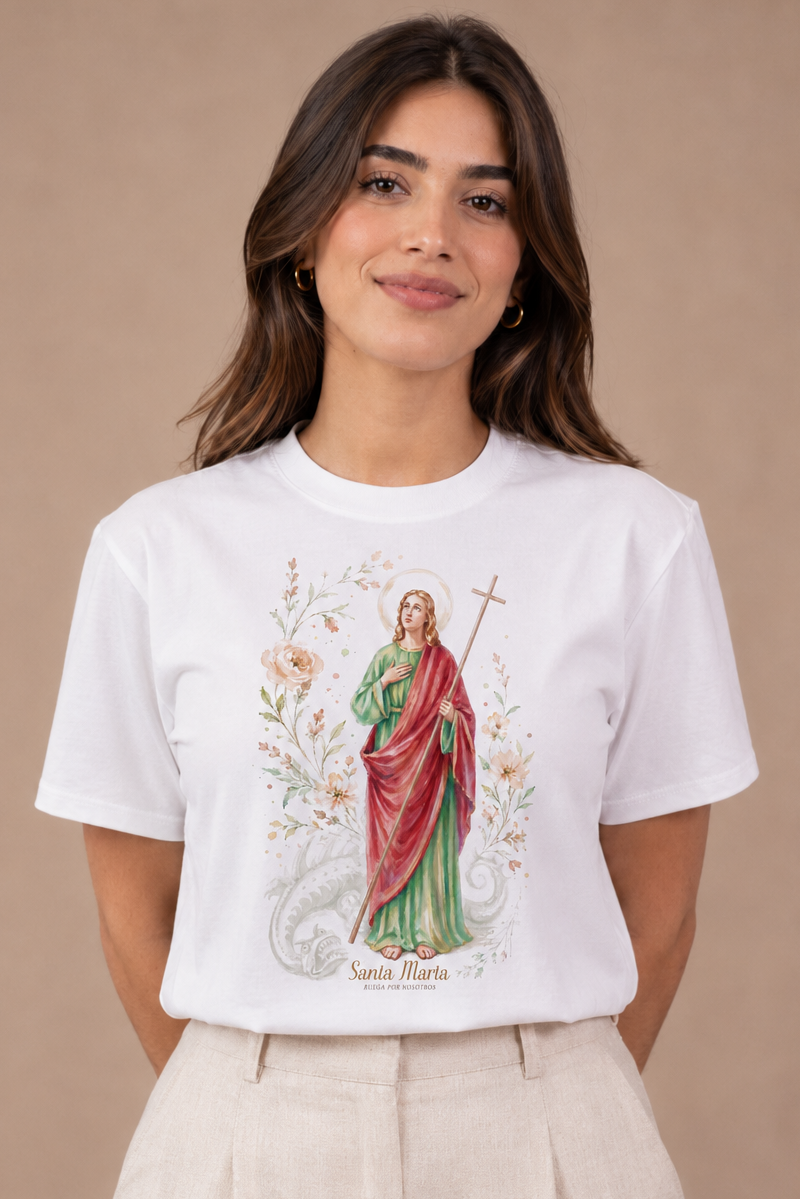 CAMISETA SANTA MARTA DE BETANIA