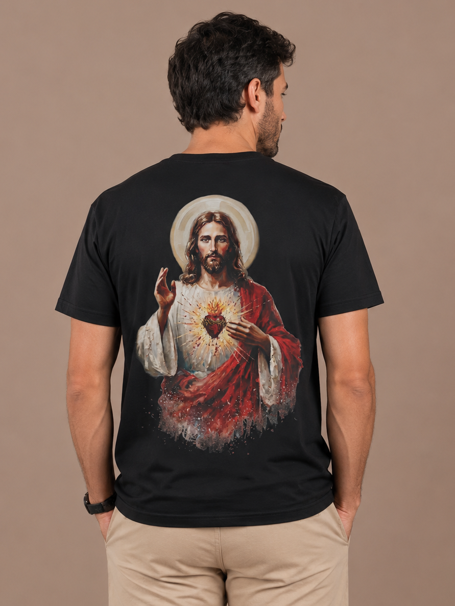 CAMISETA SAGRADO CORAZÓN DE JESUS