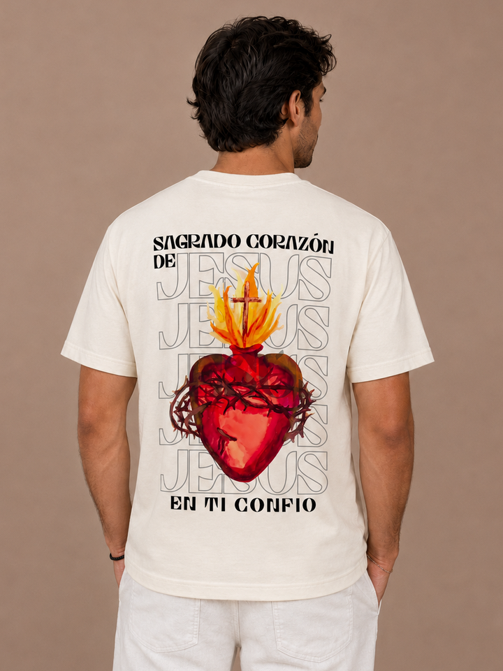 CAMISETA JESÚS EN TI CONFÍO