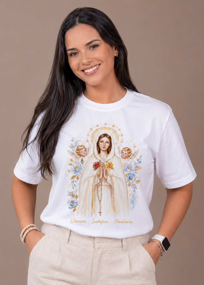 CAMISETA ROSA MÍSTICA