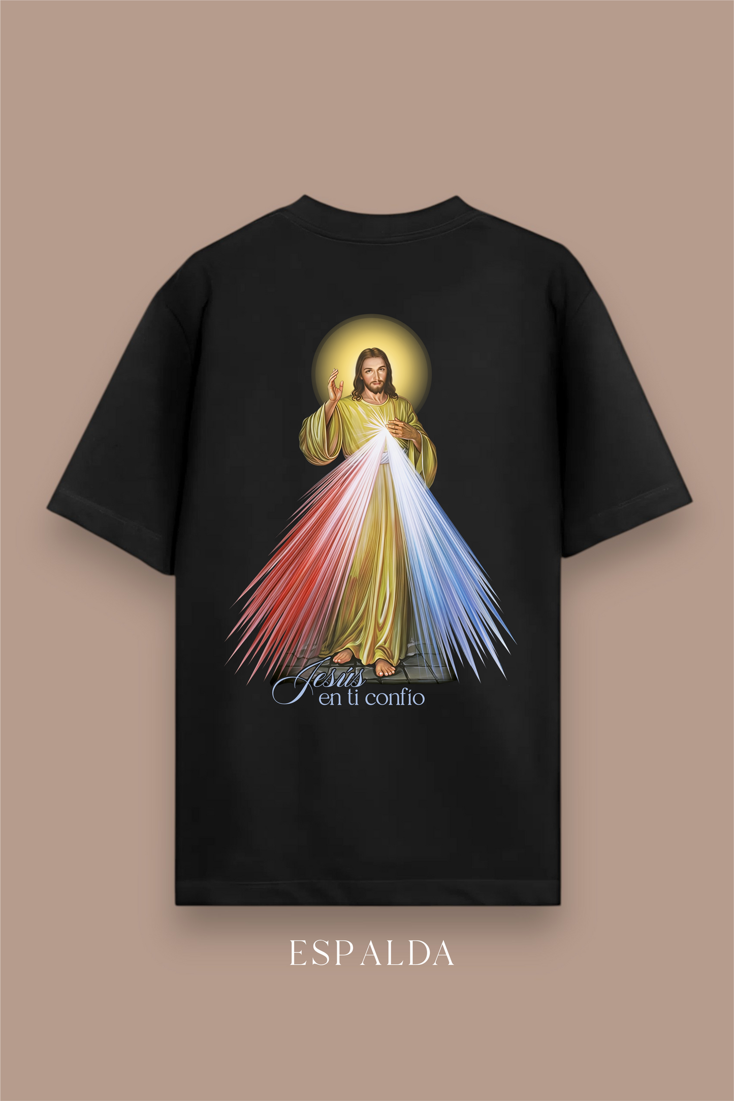 CAMISETA DIVINA MISERICORDIA - Algodòn peruano