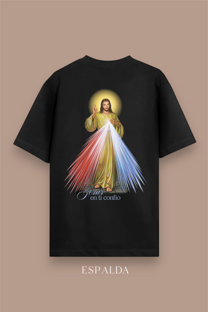 CAMISETA DIVINA MISERICORDIA - Algodòn peruano