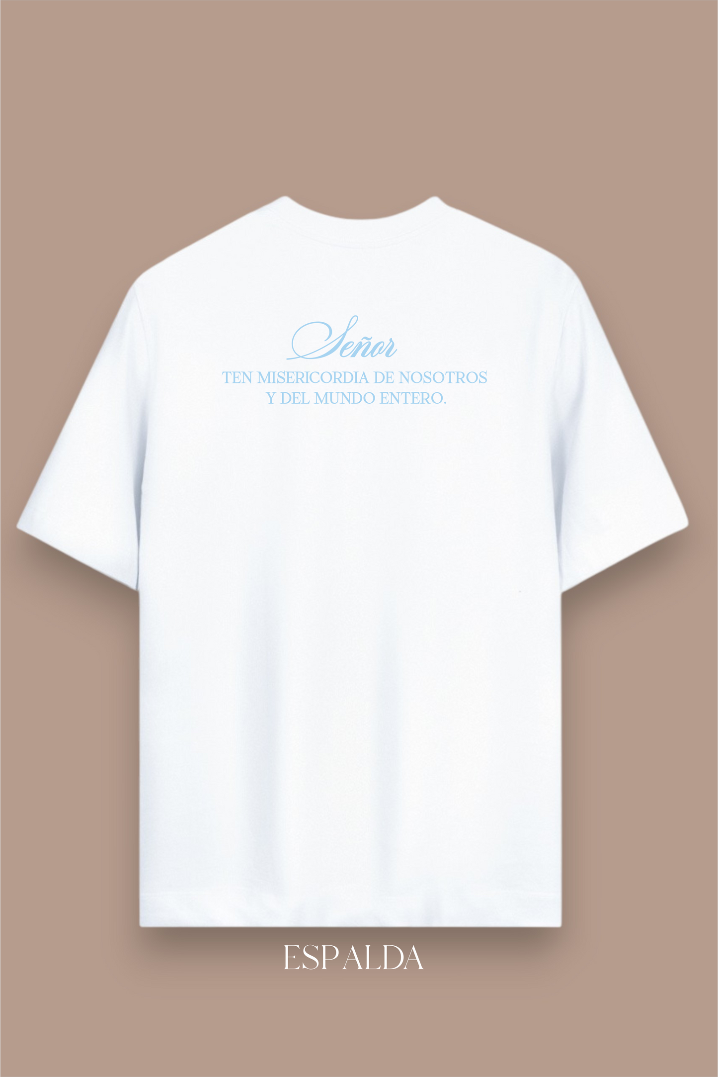 CAMISETA DIVINA MISERICORDIA - Algodòn peruano