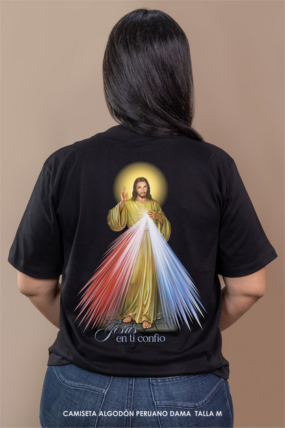 CAMISETA DIVINA MISERICORDIA - Algodòn peruano