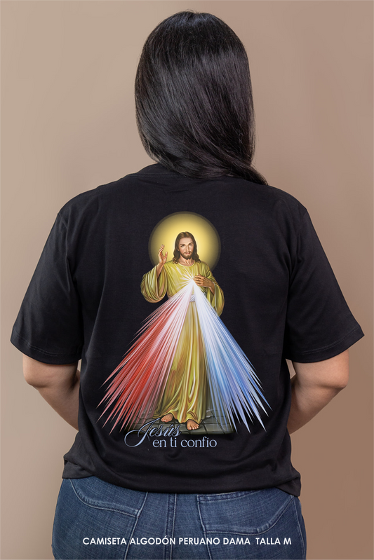 CAMISETA DIVINA MISERICORDIA - Algodòn peruano