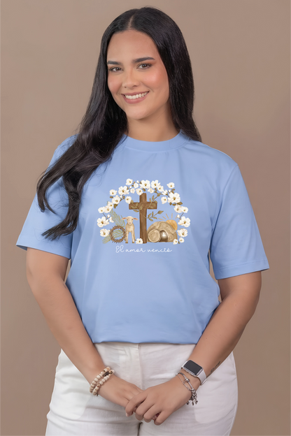 CAMISETA SACRIFICIO DE AMOR (Semana Santa)