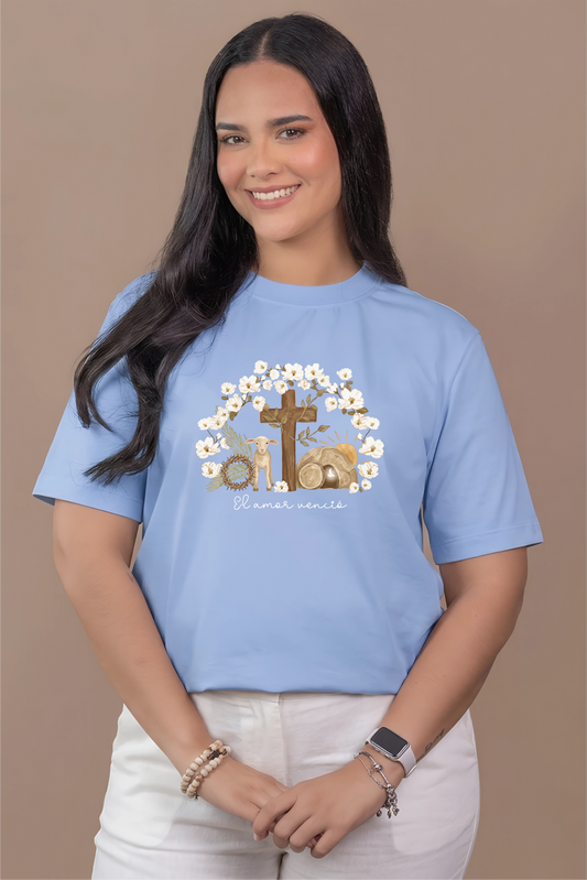 CAMISETA SACRIFICIO DE AMOR (Semana Santa)