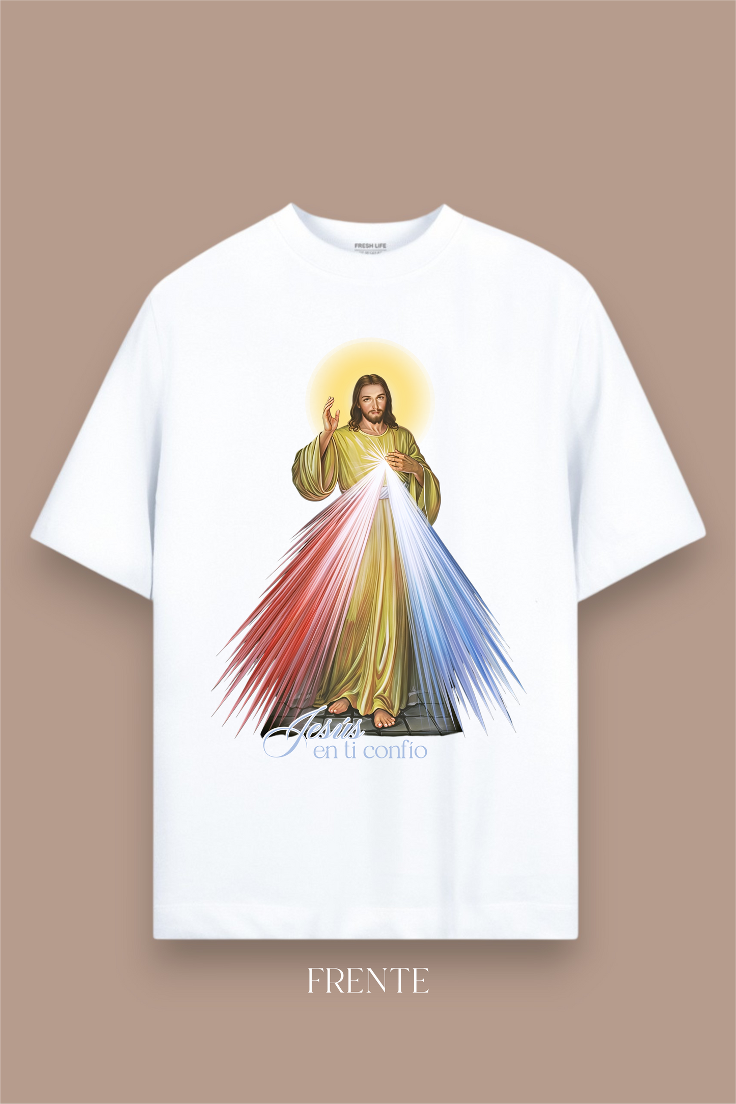 CAMISETA DIVINA MISERICORDIA - Algodòn peruano
