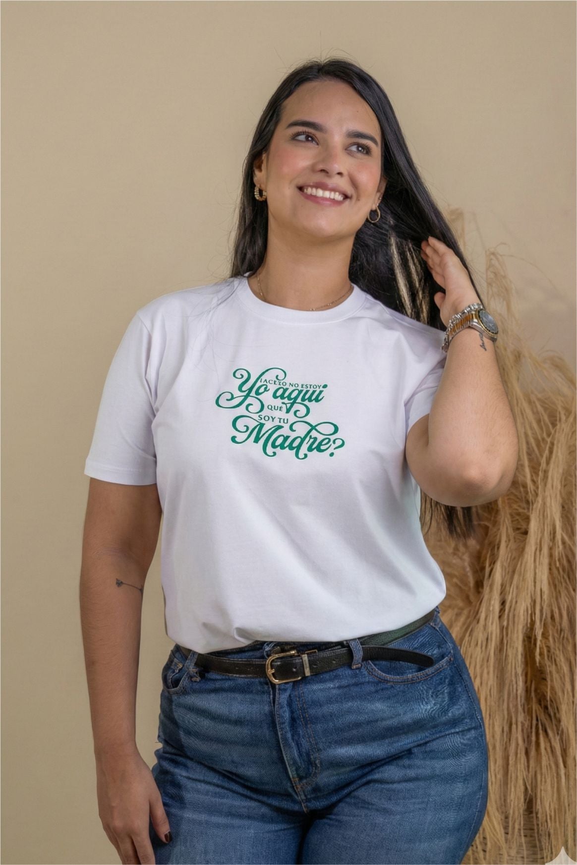 CAMISETA GUADALUPE FLORAL