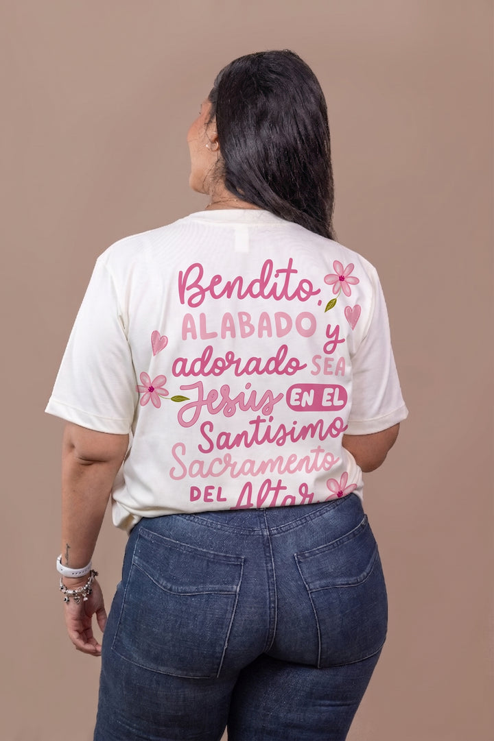 CAMISETA FUENTE DE VIDA - SANTISIMO