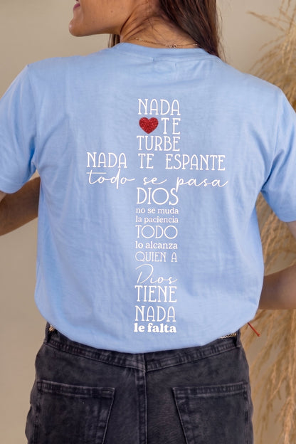 CAMISETA SOLO  DIOS BASTA