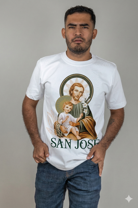 CAMISETA SAN JOSE -  FRENTE