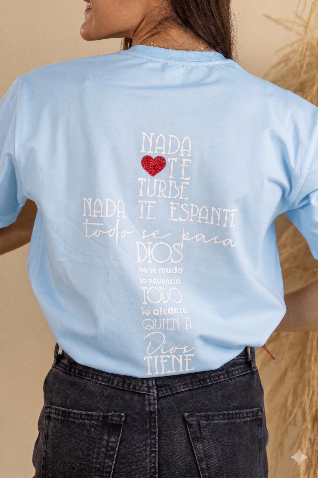 CAMISETA SOLO  DIOS BASTA