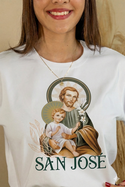 CAMISETA SAN JOSE -  FRENTE