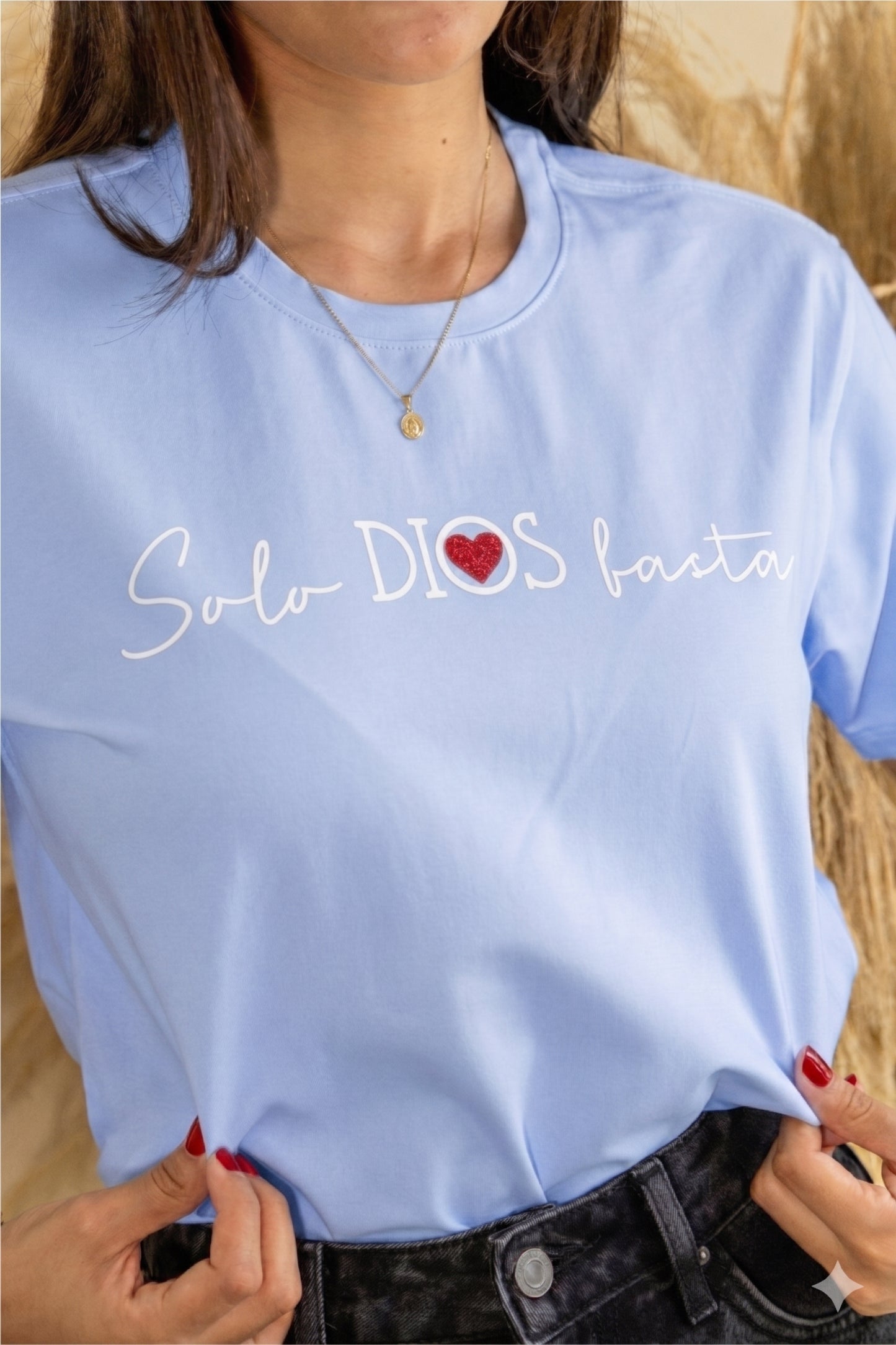 CAMISETA SOLO  DIOS BASTA