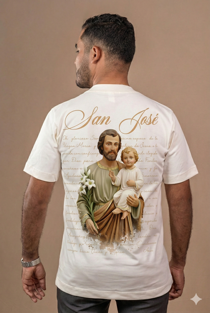 CAMISETA SAN JOSE - Algodòn Peruano  Dama y Caballero
