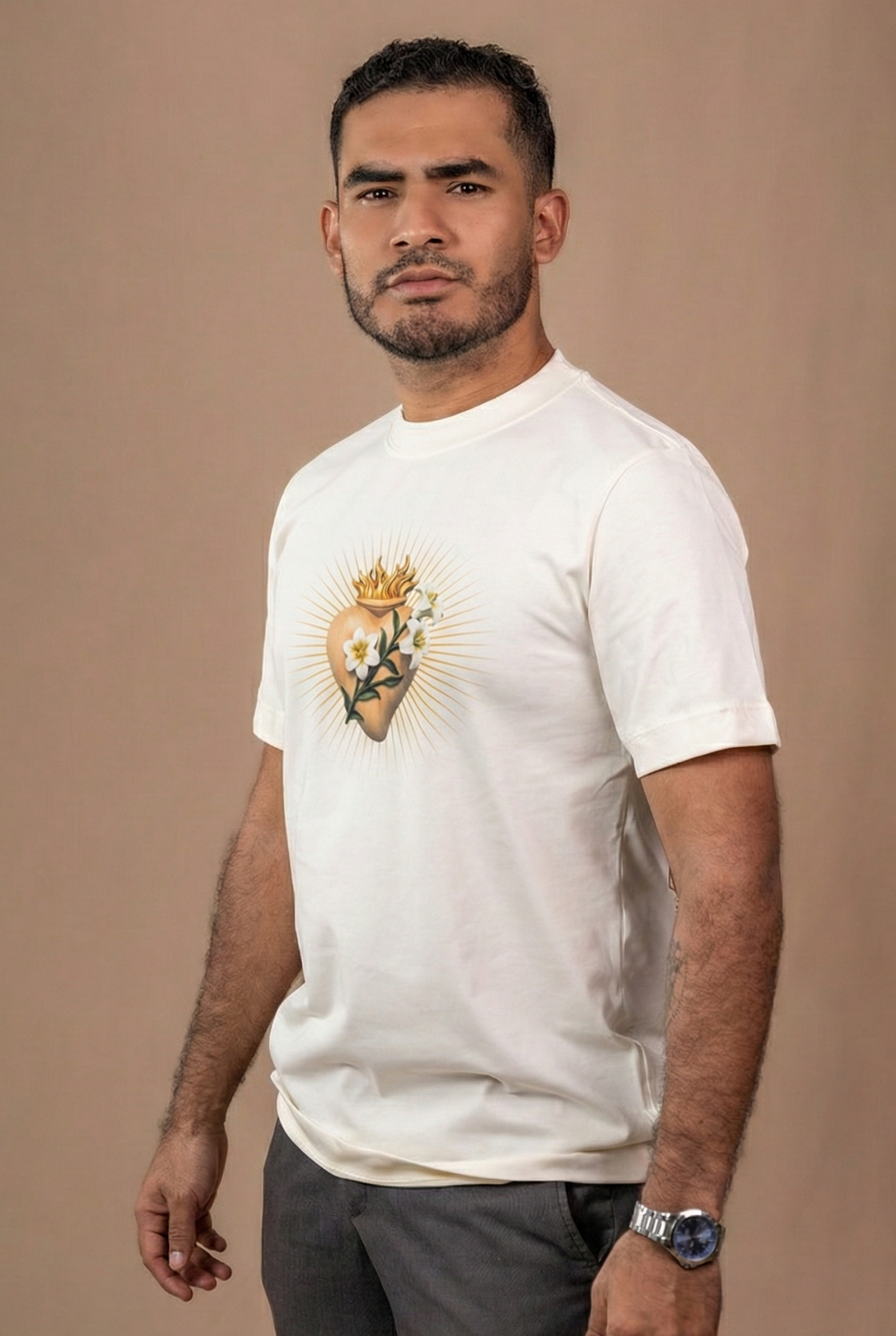 CAMISETA SAN JOSE - Algodòn Peruano  Dama y Caballero