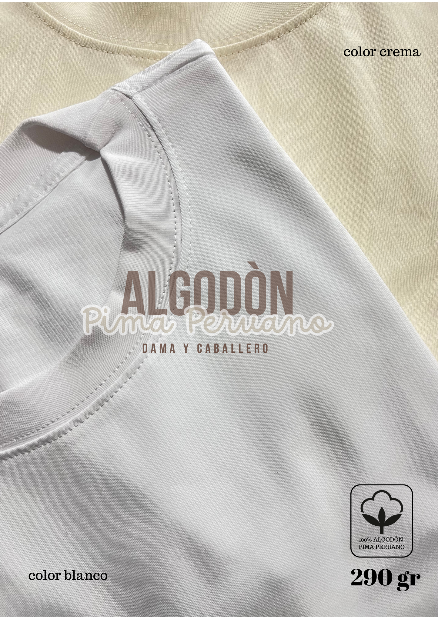 CAMISETA TOTUS TUUS 🌼