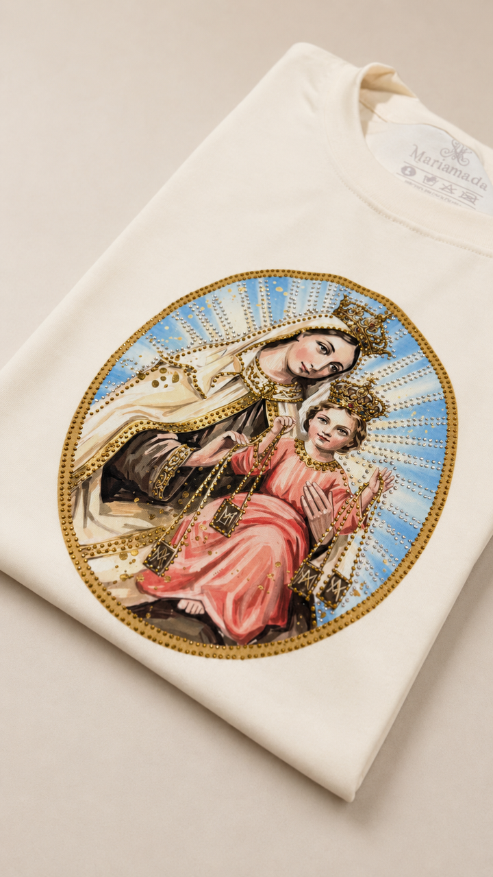 CAMISETA VIRGEN DEL CARMEN *Piedras*