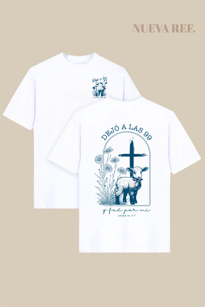 CAMISETA DEJÒ  A LAS 99 🐏